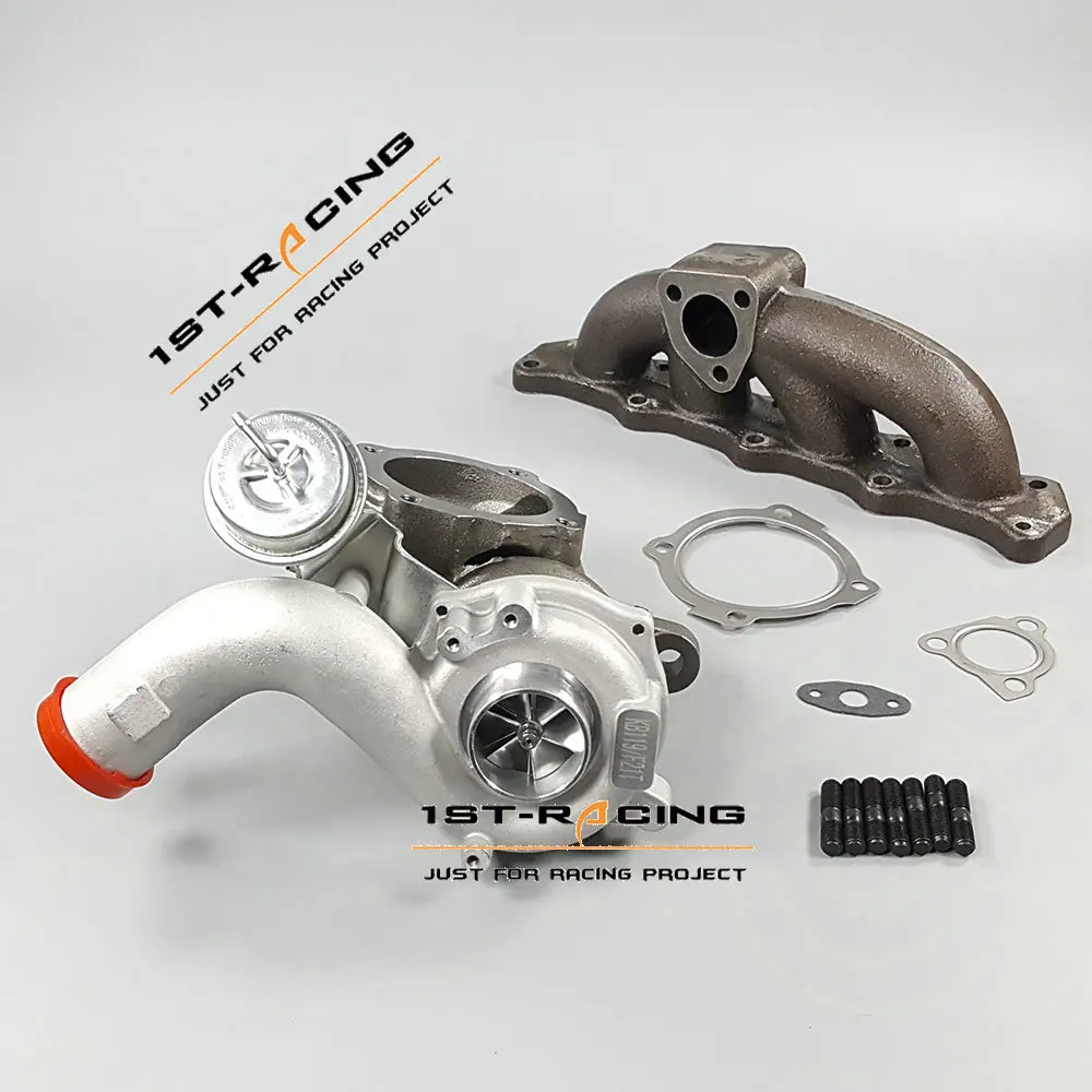 Заготовка турбо F21T и литой коллектор для Audi A3 TT VW Golf MK4 GTI Seat Leon 1 8
