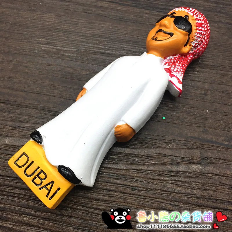 BABELEMI арабский Объединенные Арабские Эмираты Дубай путешествия смолы магниты на