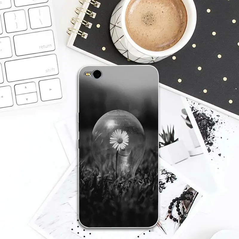 Pineapple Daisy Style Phone Case for HTC One U11 M7 M8 M9 M10 E9 Plus Desire 530 626 628 630 816 820 Shell Soft Silicone TPU |