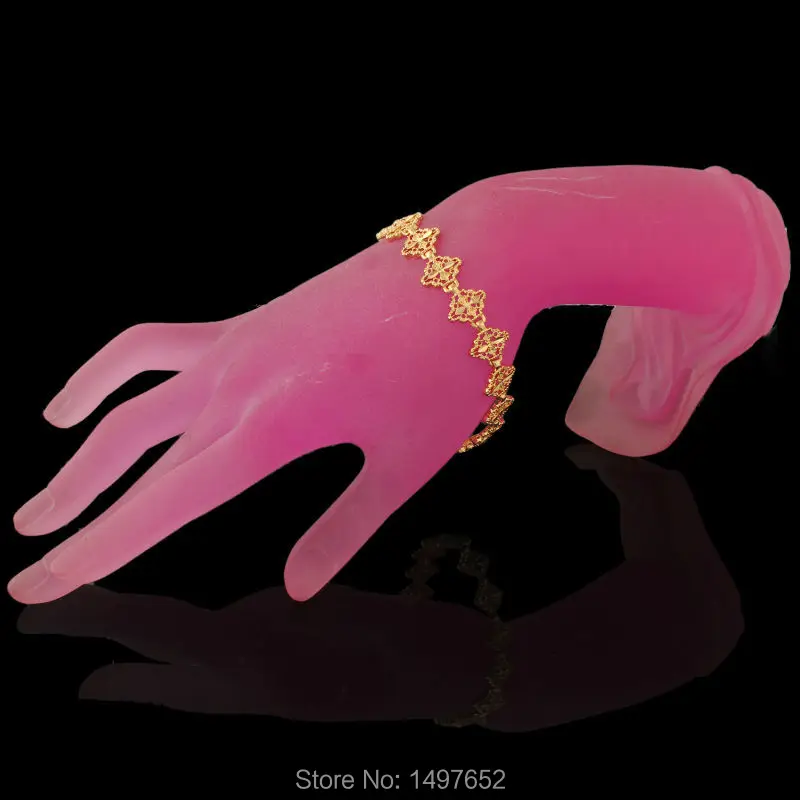 Женский браслет men14 мм позолоченные изысканные браслеты с крестом/браслеты в