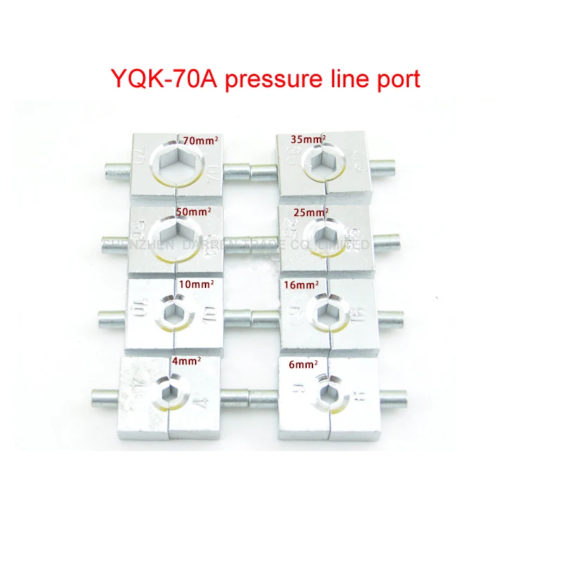 YQK-70 Hydraulic Crimping Tool Range 4-70MM2 6T Plier Compression | Инструменты