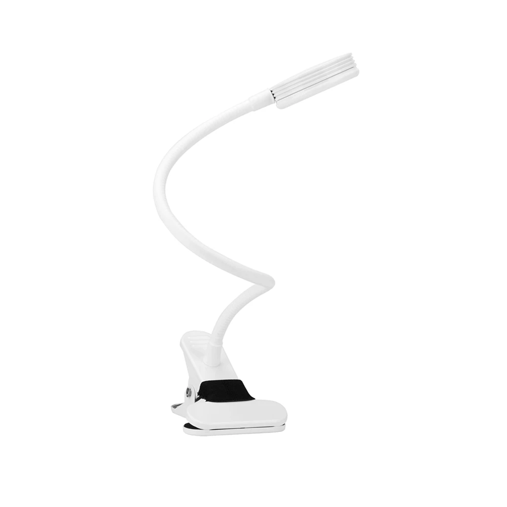 

Eye-care clip trip lamp led pick Dimmable Bed Headboard Computers 2 levels brightness Ultra Compact reading lamp lighting