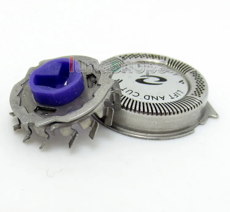 LN004523 500 шт./лот головка с двойным лезвием для HQ8 Philips Lift and cut 8825XL 8831XL 8845XL 8865XL 8867XL 8880XL