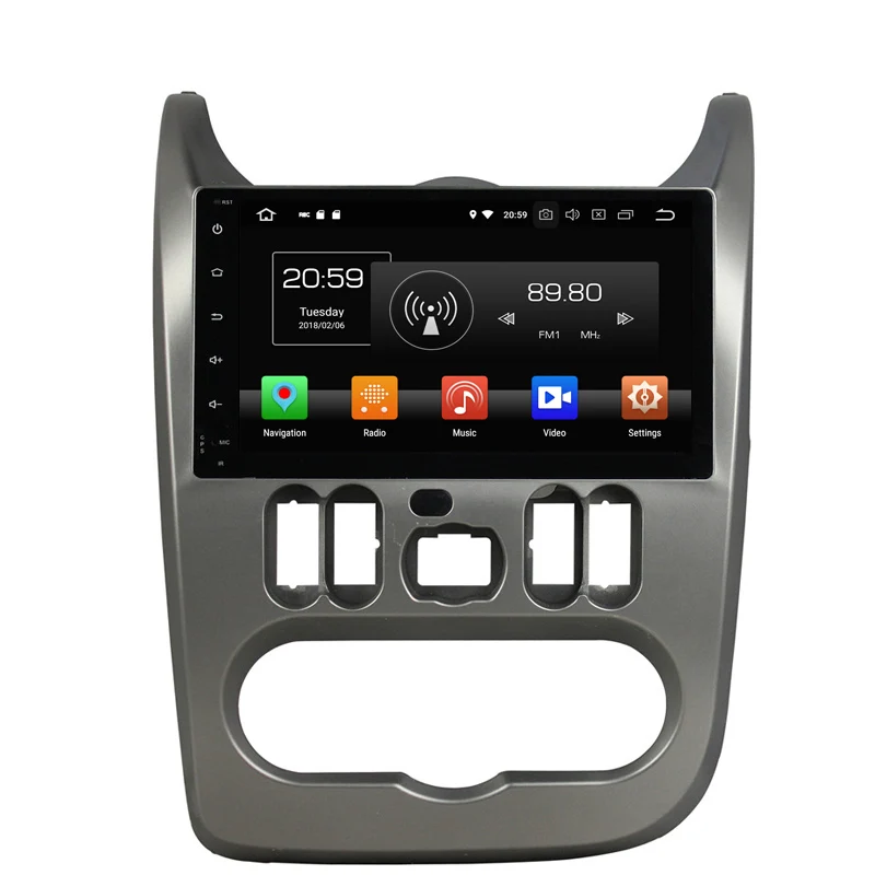 4G Оперативная память 64G Встроенная 8 Core автомобильный gps навигации для Renault