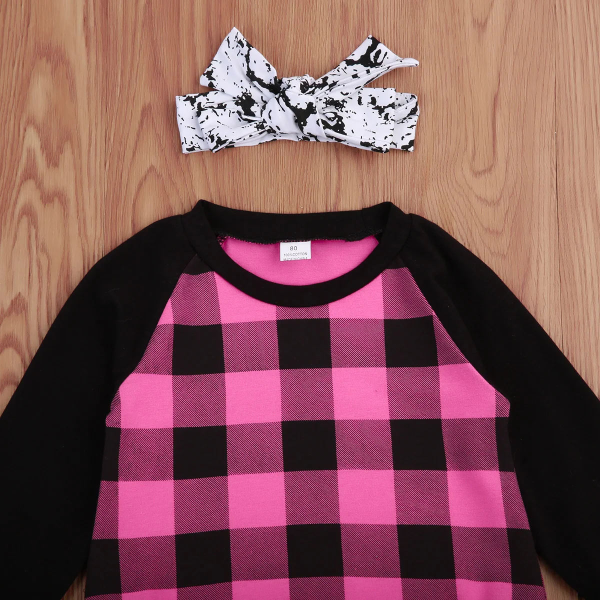 Little Girls Cute Plaids Long Sleeve Dress Toddler Baby Girl Kids Casual Princess Party Dresses 1-6T Clothing | Детская одежда и