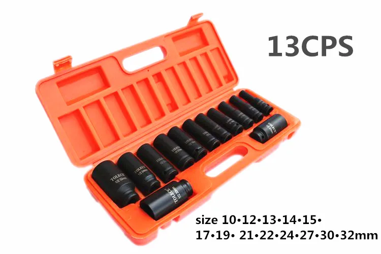 13 шт. шестигранный ключ с трещоткой 1/2 дюйма 10 32 мм|part|parting tool |