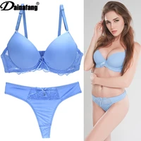 new sexy seamless intimates bras lingerie set for women ladies push up plunge 3475 3680 3885 4090 4295 abc cup underwear
