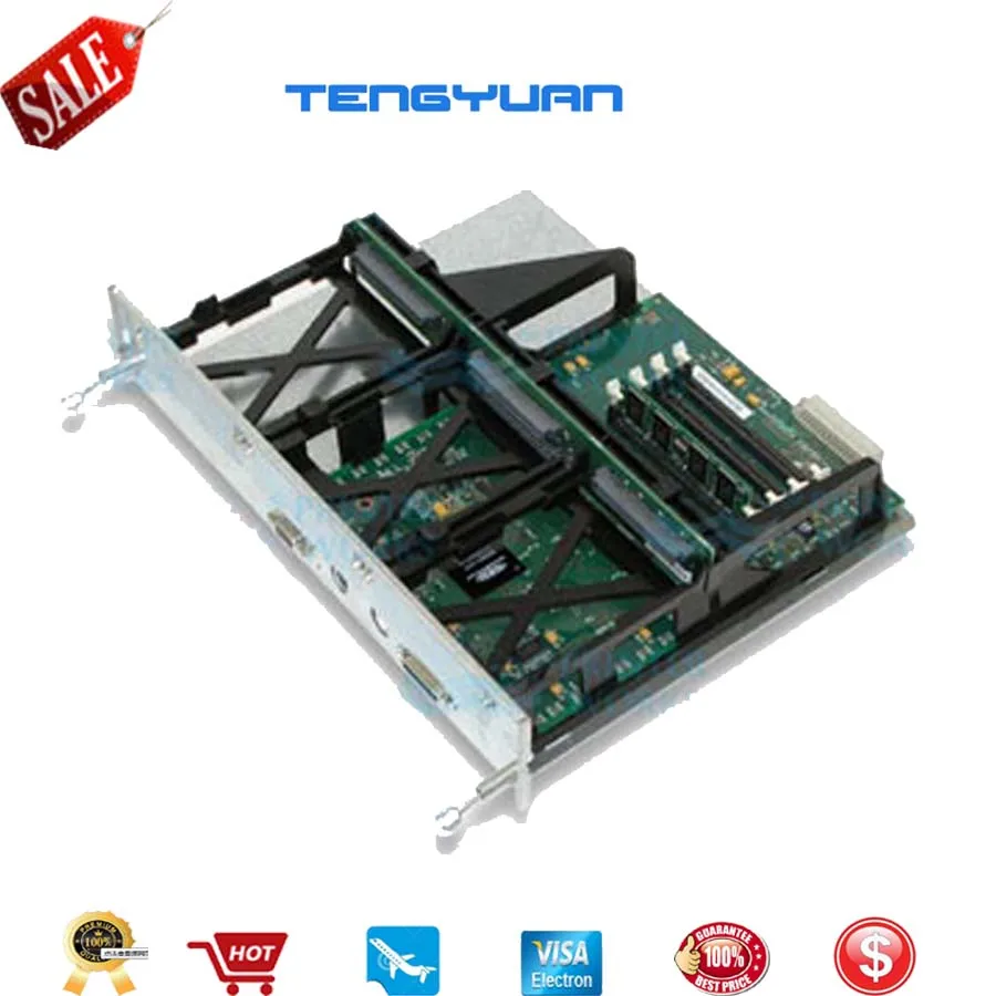 100%     HP9000 Formatter Board C8519-67901