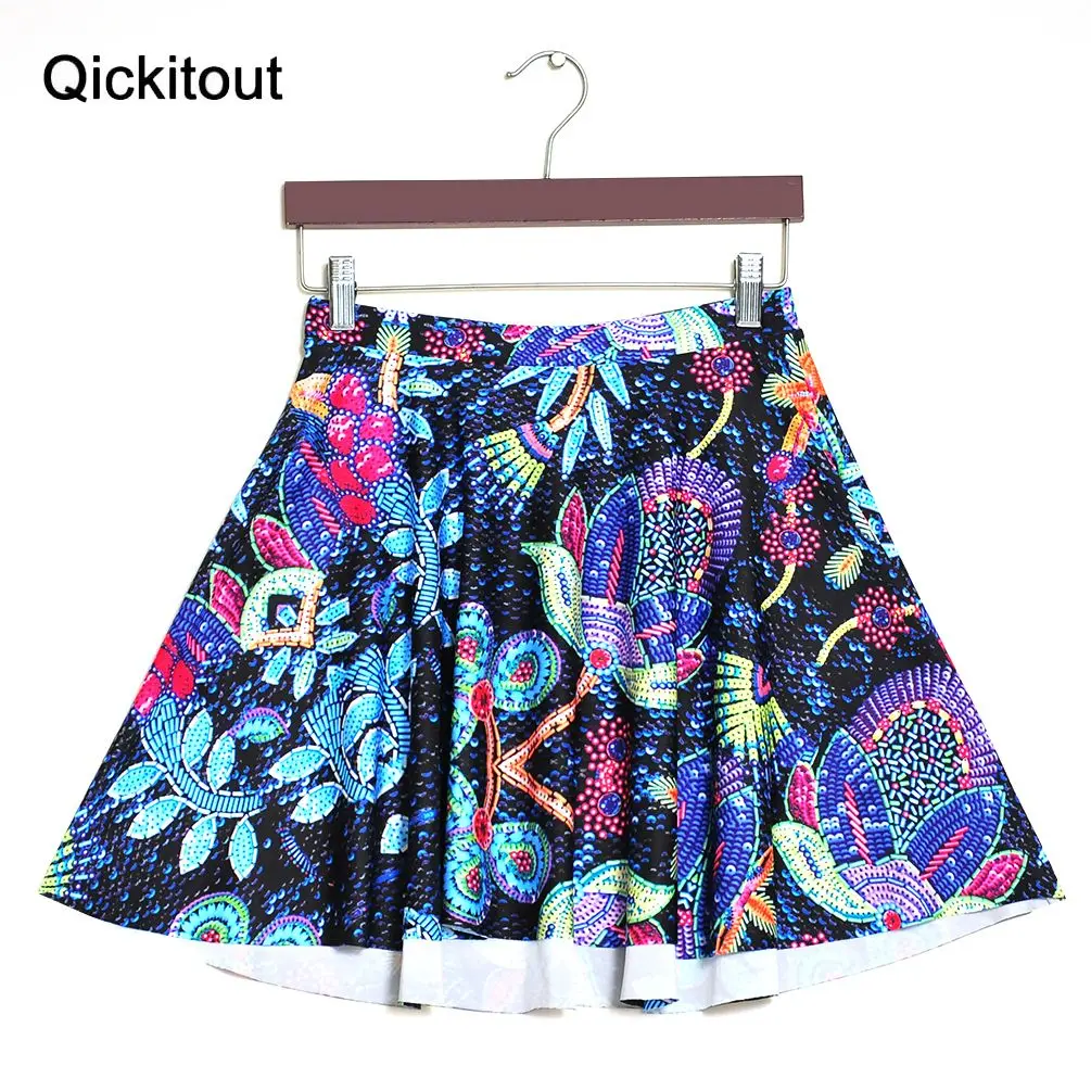Qickitout юбки Горячие Высокое качество модные сексуальные стройные женские