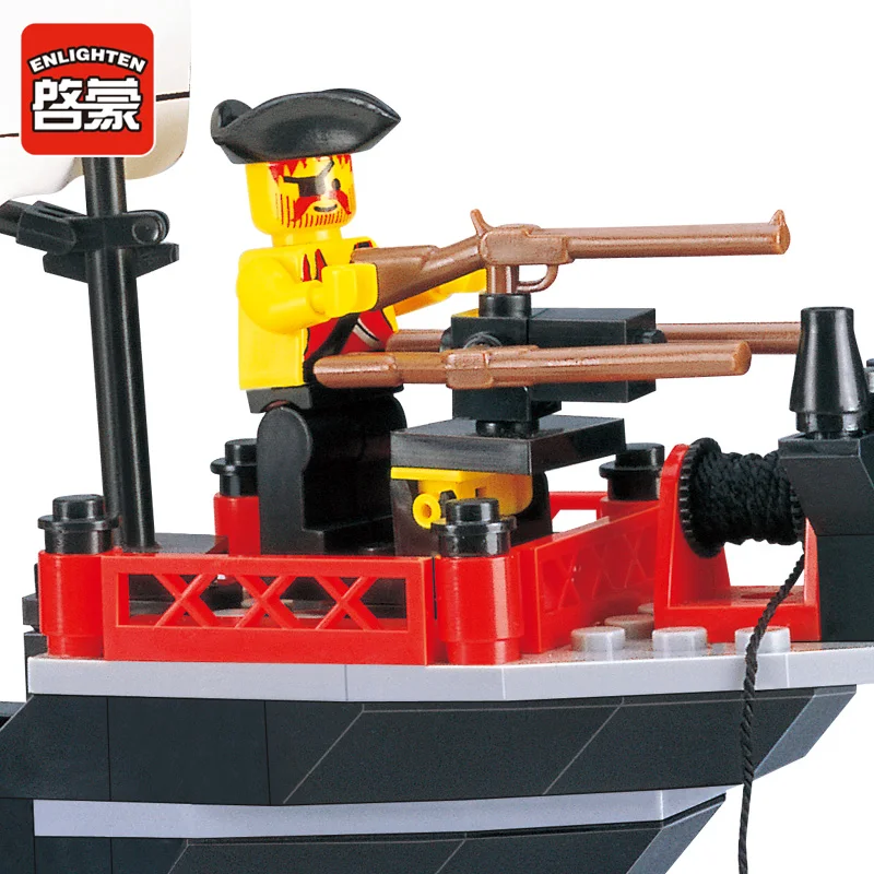 Enlighten модели Здание игрушка Совместимость с LEGO Лего Legos Конструктор E301 211 блок