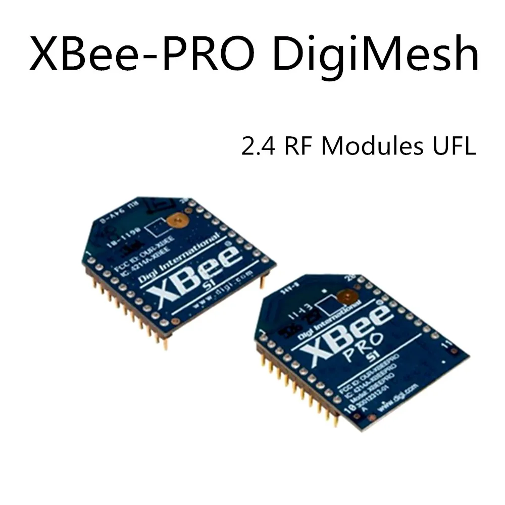 XBee-PRO DigiMesh XBee PRO 900HP S3B XBee PRO S1 S2 S2C Zigbee беспроводной модуль USB адаптер xbee backplane - Цвет: XBee-PRO DigiMesh