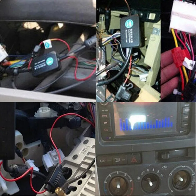 Универсальный 12 в авто FM радио усилитель сигнала антенны бустерные усилители