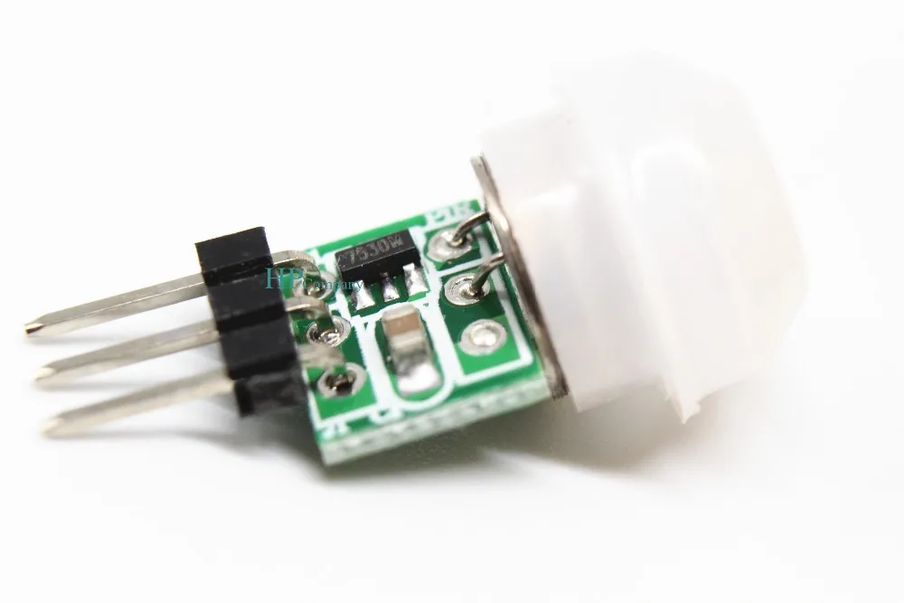 Пироэлектрический ИК датчик движения человека 10 шт. автоматический детектор