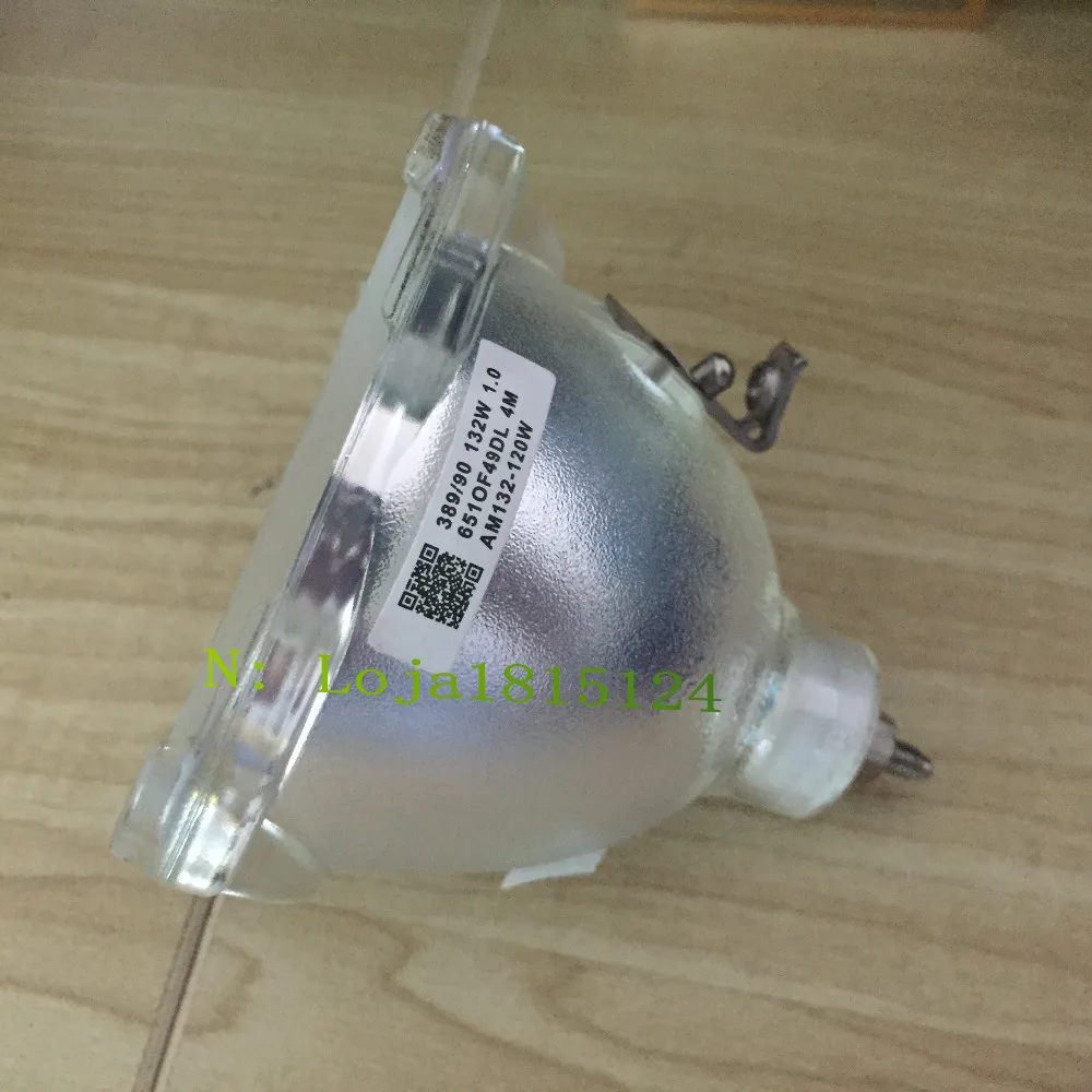 Электрифицированная сменная оригинальная телевизионная лампа UHP 132/120W 1 0 E22 для