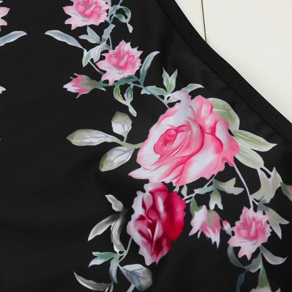 Одежда SAGACE купальный костюм женский купальник летние комплекты с цветочным