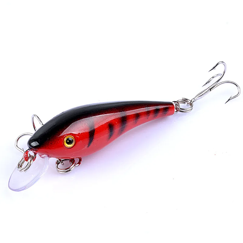 Рыболовные приманки Fulljion Minnow воблеры для ловли карпа из твердого пластика 10
