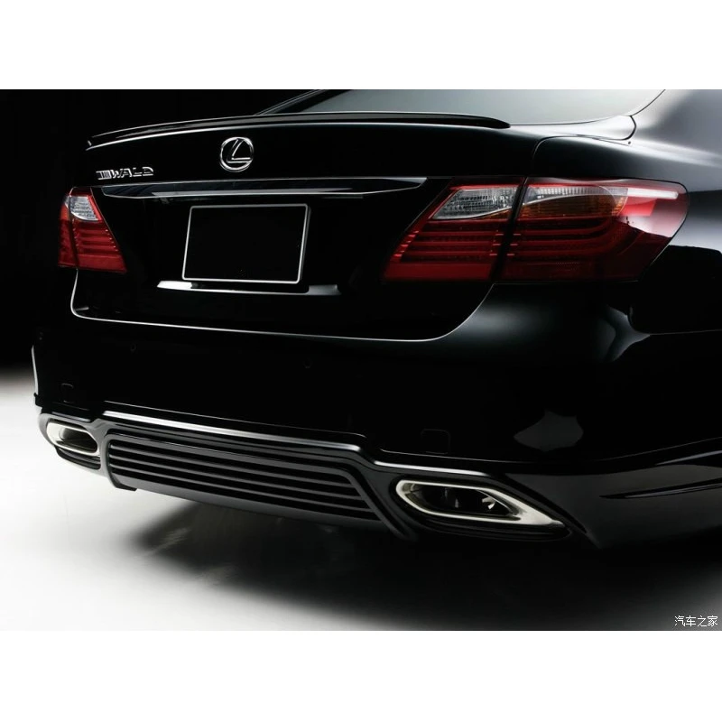 Спойлер для Lexus LS460 LS600 спойлер из ПУ материала автомобиля заднего крыла Праймер