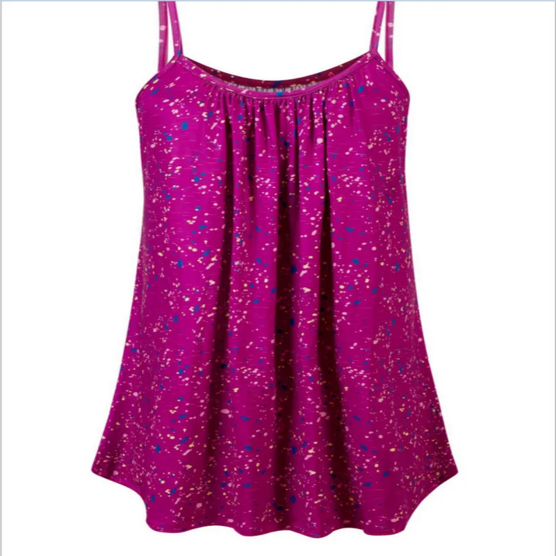 

Women Fashion Casual Sleeveless Shirts Blouses Ladies Loose O-Neck New Shirts Clothes Plus Size M-3XL