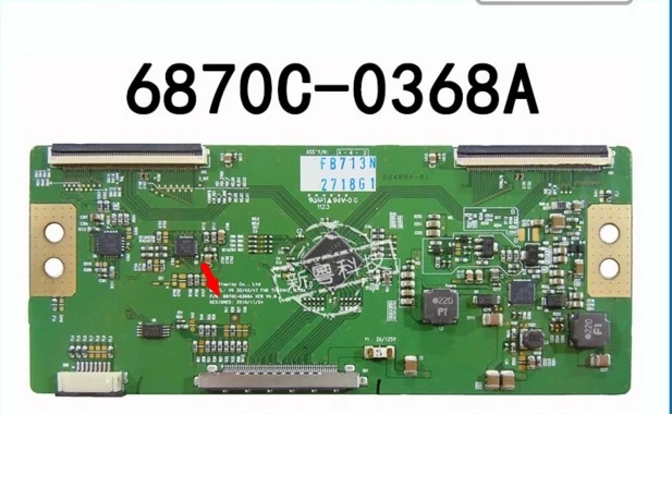 6870C 0368A 6870c 0368D материнская плата высокого напряжения для LU52T1 подключения с|board|board