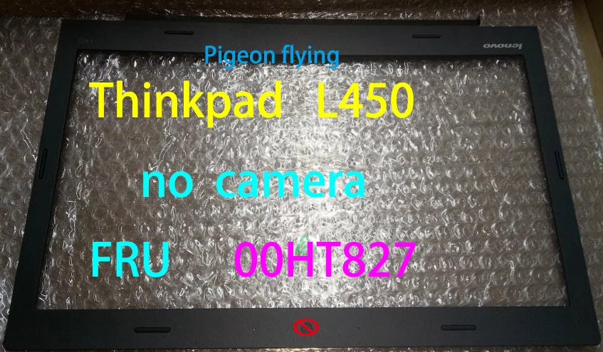 

Для Lenovo Thinkpad L540 LCD Рамка/B крышка FRU 00HT826 00HT827