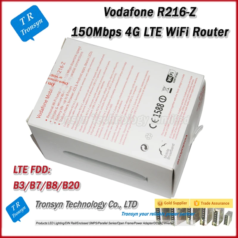Оригинальная разблокировка версии 150 Мб/с 4G Мобильный Wi-Fi роутер с поддержкой LTE FDD