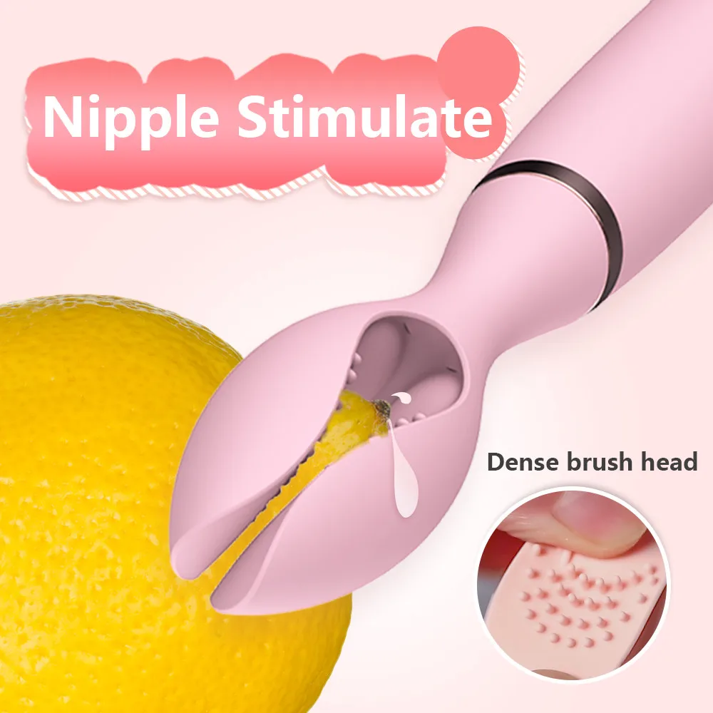 Вибратор для флирта секс игрушки женщин 10 скоростей вибрирующие соски