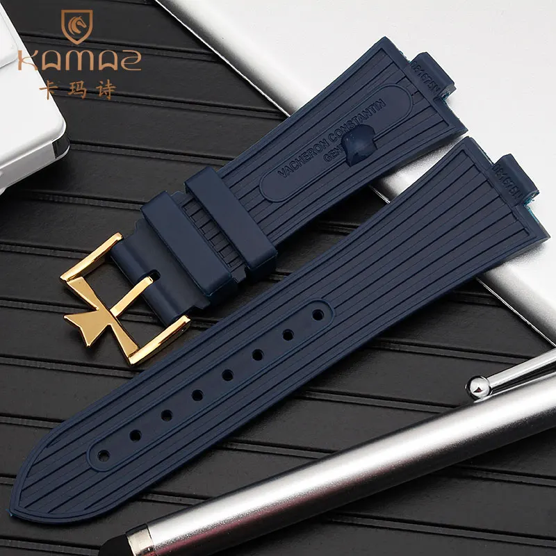 Мягкий силиконовый ремешок для Jiangshi Danton cross the sea watch с черной коричневой