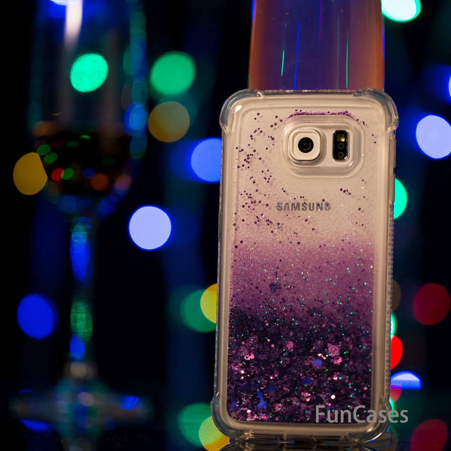 Чехол с розовым сердцем для samsung S6 Мягкая силиконовая задняя крышка портативный