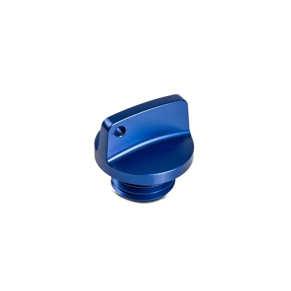 M20* 2,5 заливочного отверстия Кепки Разъем для Yamaha YZ 65 80 125/X 250/X YZ 250F YZ 450F YZ 250FX YZ 450FX WR250F WR450F WR250R/X YZ F WRF 250 450 - Цвет: Синий