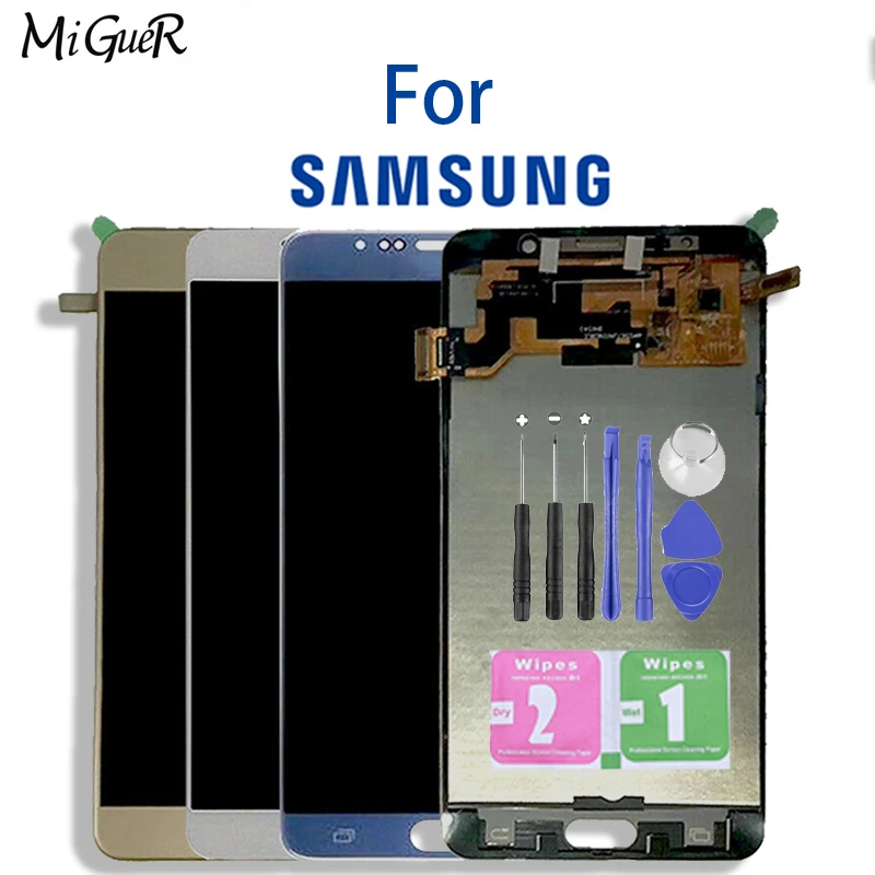 Samsung Note 5 ЖК-дисплей с сенсорным экраном дигитайзер сборка для samsung Galaxy
