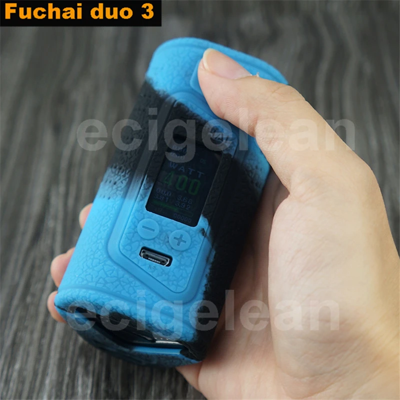 Post 5 шт. * fuchai Duo 3 силиконовый чехол VS Тесла Nano 120/voopoo перетащите 157/ипв Веста 200/cks