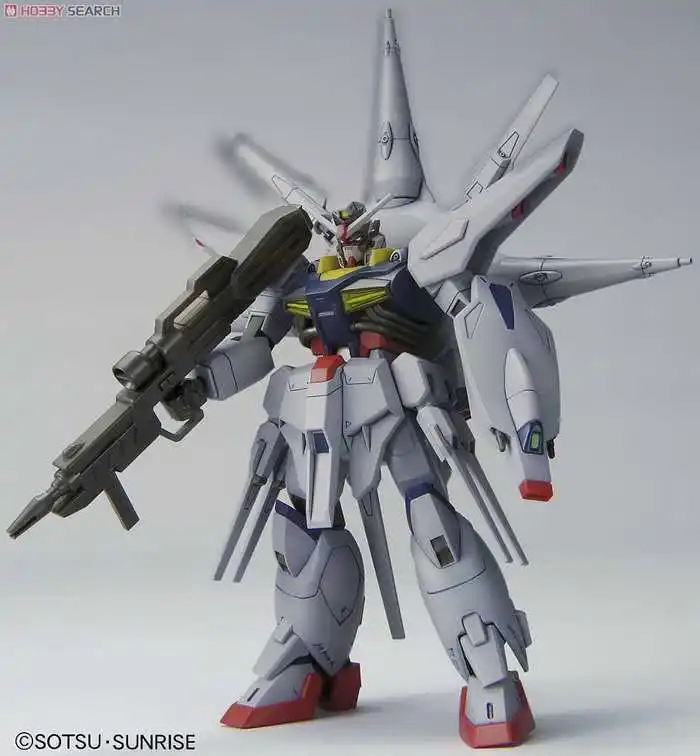 Bandai Gundam HG семян R13 1/144 ZGMF-X13A промысла мобильный Костюм Фигурки собрать модель