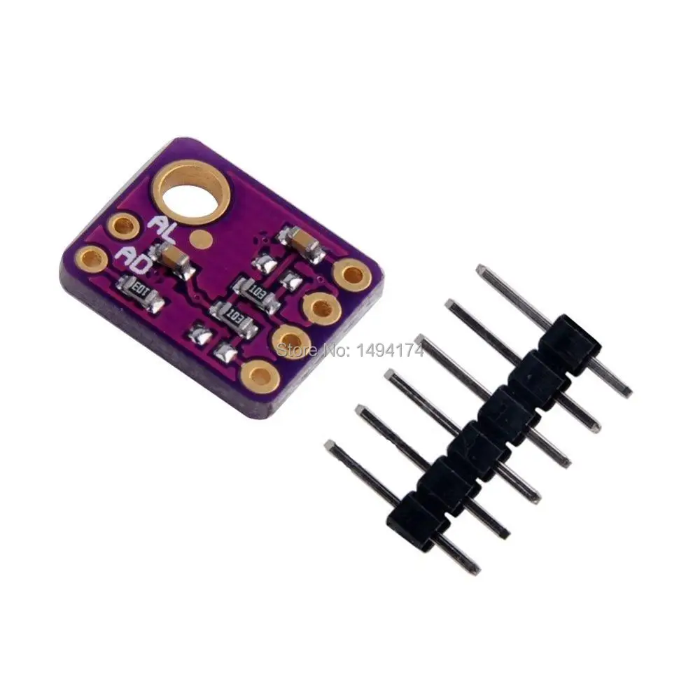 WQScosea Q8S-171 I2C интерфейс SHT31 SHT31-D аналоговый датчик температуры и влажности доска