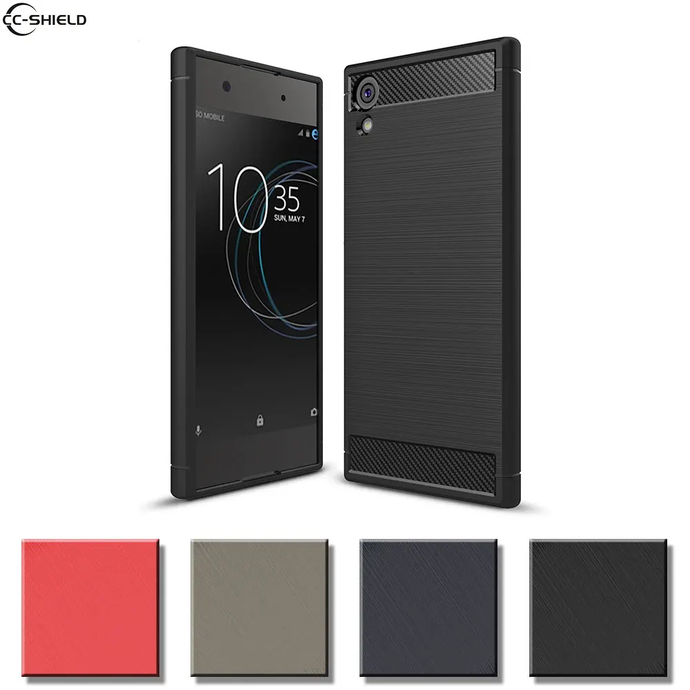 Подходящий чехол для Sony Xperia XA1 ультра бампер броня мобильного телефона