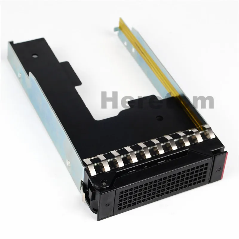 Лоток адаптер Heretom 2 5 дюйма 00FC28 + 3 SAS/SATA для жесткого диска Caddy Tray Sled 03T8898 RD650 RD550 RD450