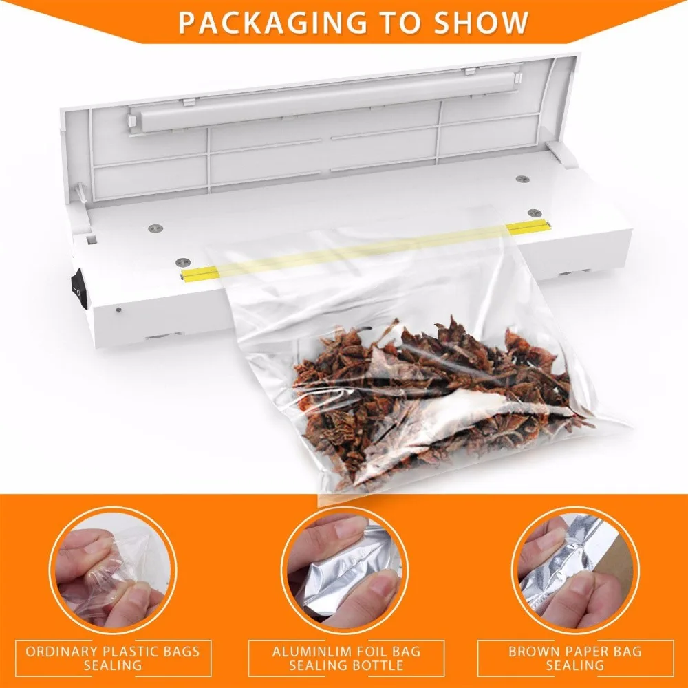 Термоупаковщик ZORASUN упаковочная машина для всей семьи герметичная пищевых