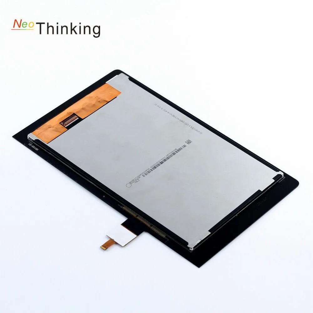 Neotinking планшетный ПК LCD сборка для Lenovo YOGA YT3 850M 850F ЖК дисплей с кодирующий