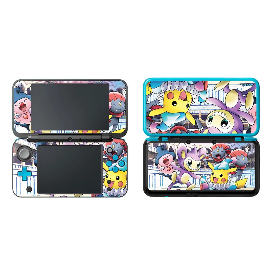 Pokemon GO виниловая наклейка на обложку, наклейка на кожу для нового 2DS LL XL, наклейка на обложку s для nintendo 2 DSLL, Виниловая наклейка на кожу, протектор