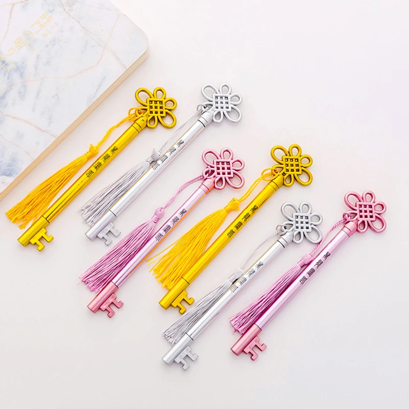 Корейский кавайный КИТ кошка гелевая ручка Милая курица свинья животное флейта