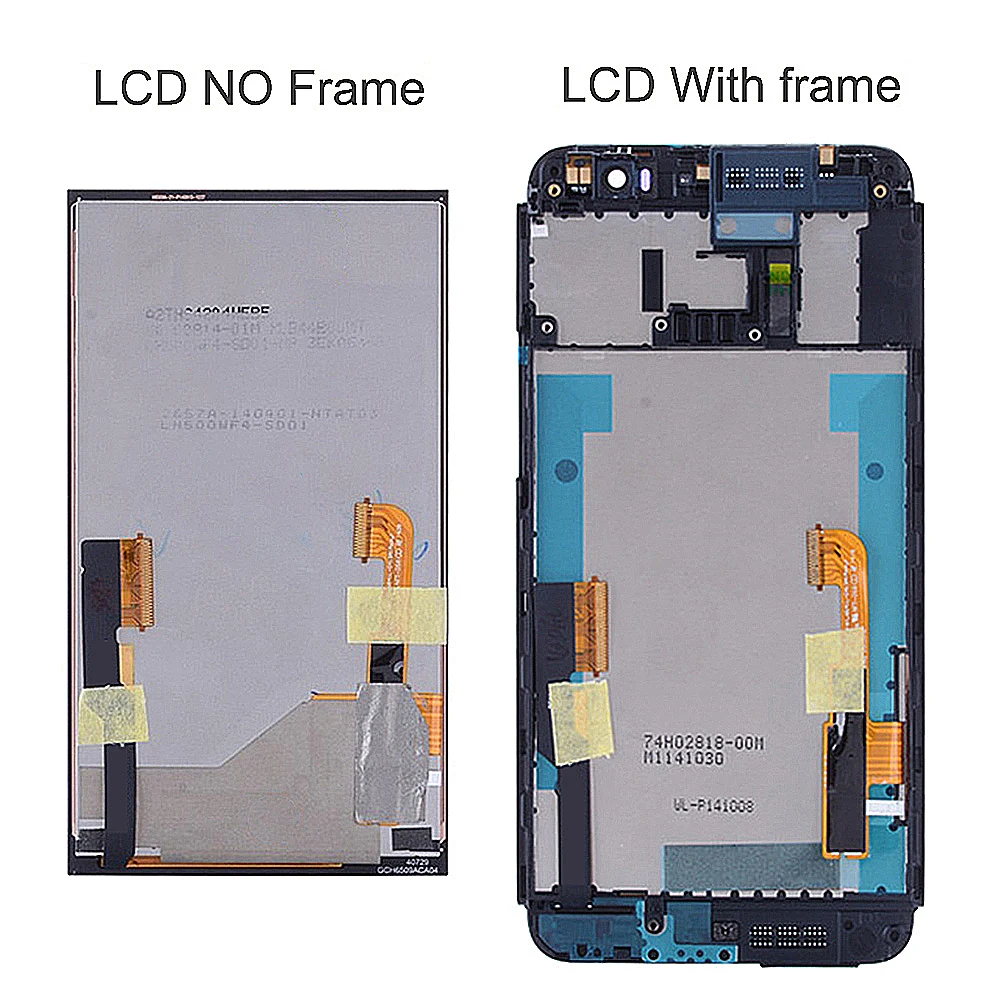 Оригинальный 5 &quotLCD для HTC One E8 LCD дисплей кодирующий преобразователь сенсорного