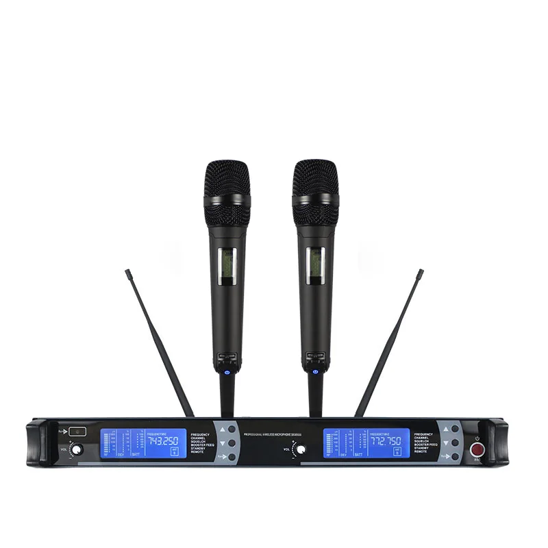 HandheldBlack Высокое качество SKM9000 ручной Беспроводной микрофон Профессиональный lavalier Клип микрофон гарнитуры - Цвет: HandheldBlack