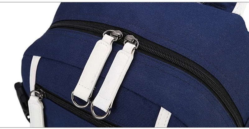 Цельный рюкзак аниме Луффи Зоро принты школьные сумки светящиеся mochila mujer мужские рюкзаки для подростков мальчиков девочек Дорожная сумка