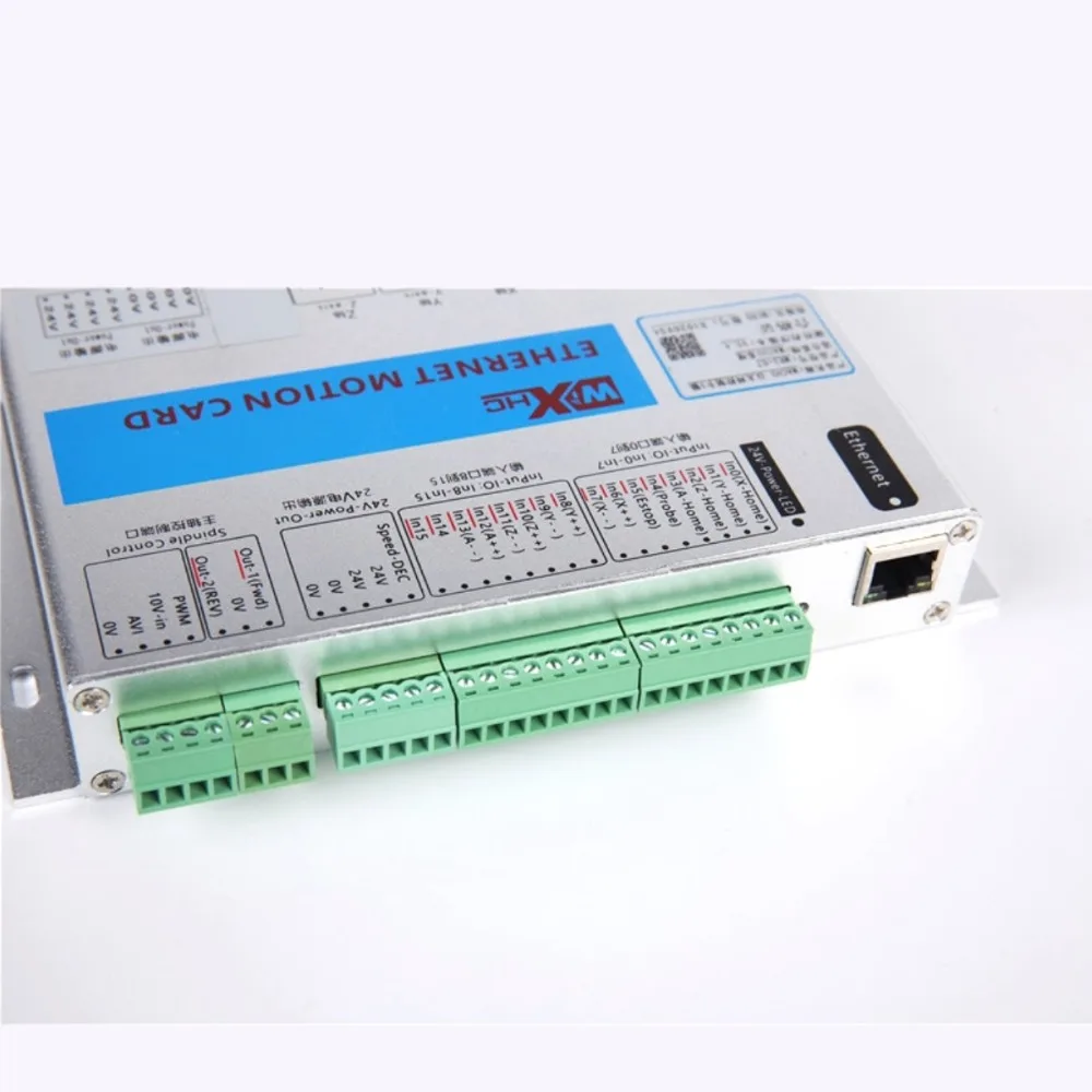Коммутационная плата XHC Ethernet Mach3 устройство для токарного станка с ЧПУ поддержка