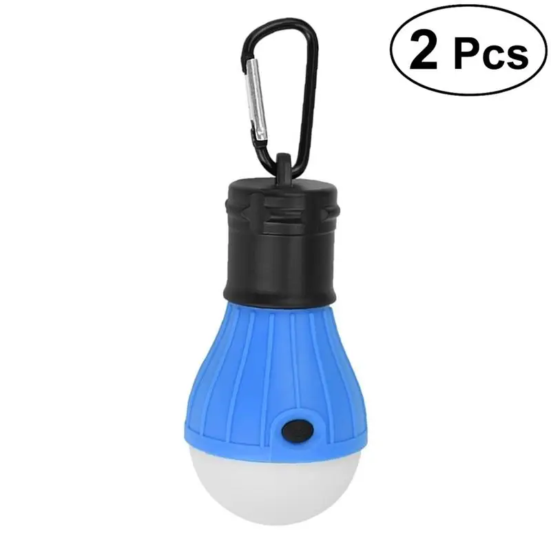 2 шт. портативсветильник водонепроницаемая палатка на батарейках|Аксессуары для