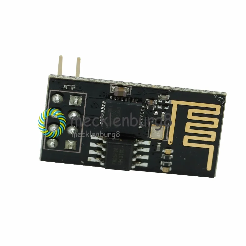 2 шт. ESP8266 ESP-01 ESP01 Серийный беспроводной модуль WIFI приемник Интернет вещей Wifi