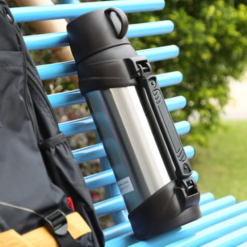 2500 мл из нержавеющей стали изолированные Большие Чайные Кружки Термос бутылка