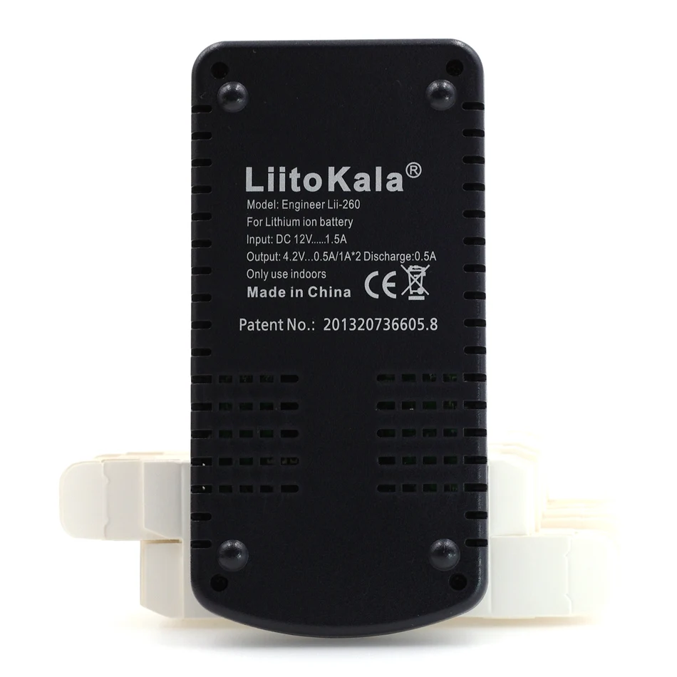 Liitokala Lii-260 LCD 18650/16340 зарядное устройство обнаружение емкости литиевой