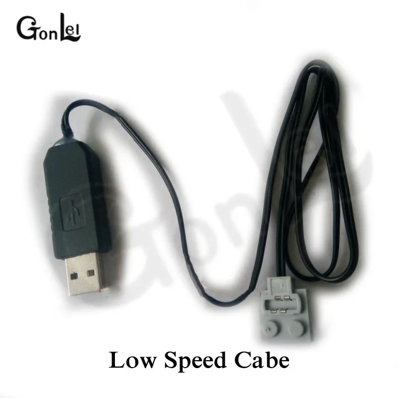 Low Speed Cabe 9686 мощность Fuction группа мощность USB cabe 8883 двигатель питание для GBC поезд колесо обозрения карусель 15039 15036 15012 - Цвет: Low Speed Cabe