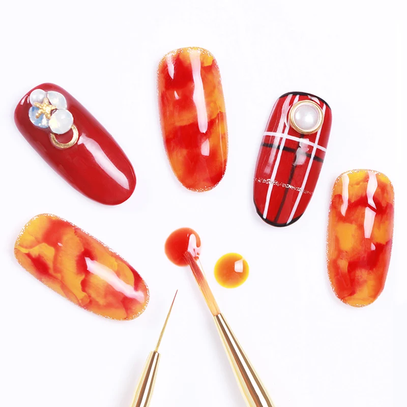 Гель лак ROSALIND для ногтей 1S 7 мл стойкий УФ гель маникюра|nail gel|uv gelprofessional nail gel |