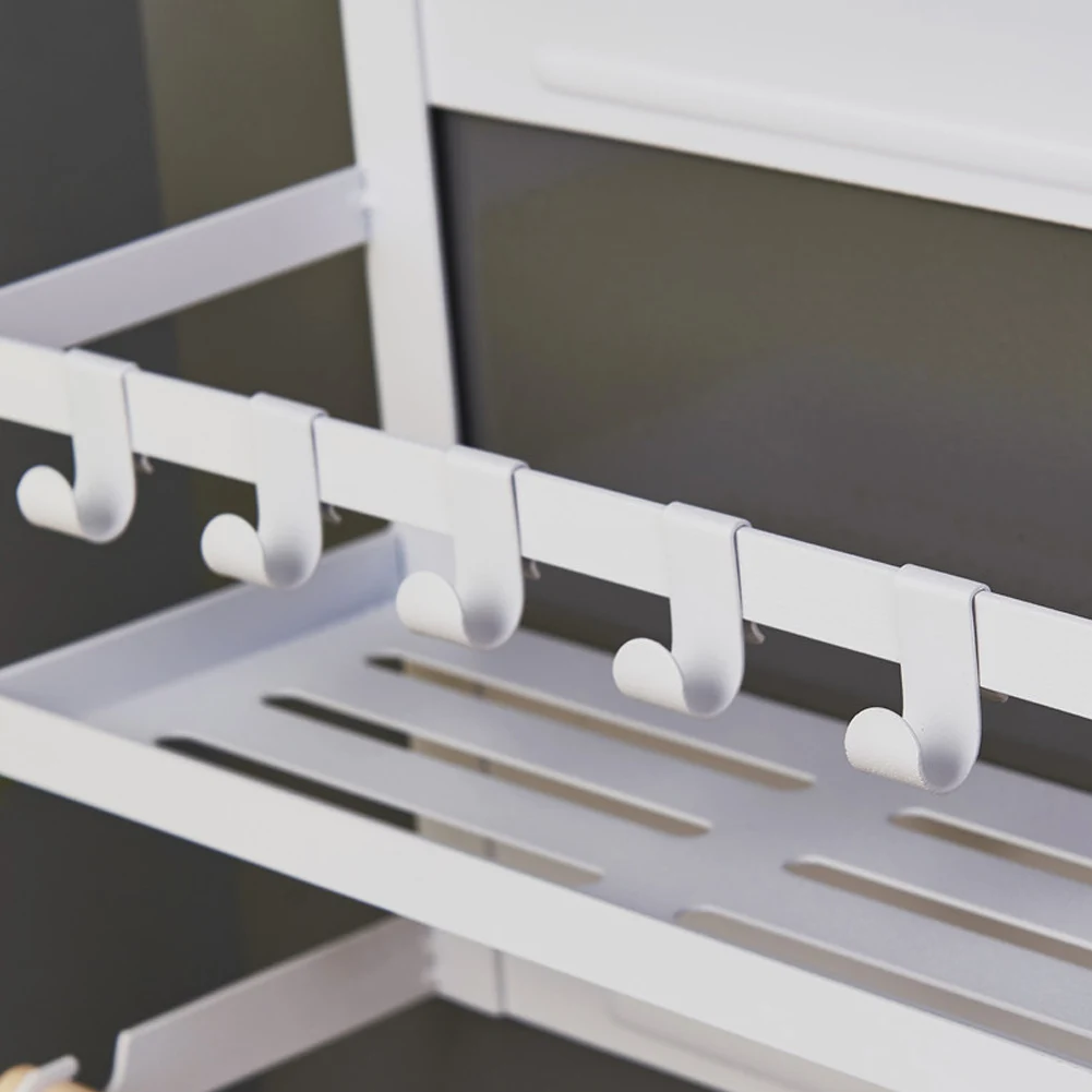 

Magnetic Refrigerator Side Hanger Rack Spice Holder Storage Kitchen Tool DC120